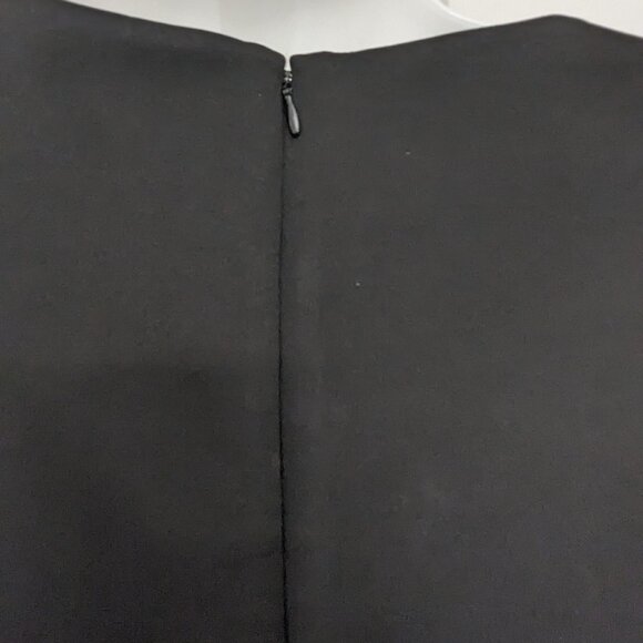 Calvin Klein Women's Colorblocked Scuba Sheath Dress Size 14 Black/Cream/White - Picture 7 of 10